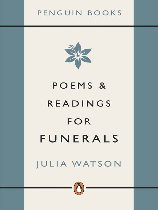 Title details for Poems and Readings for Funerals by Julia Watson - Available